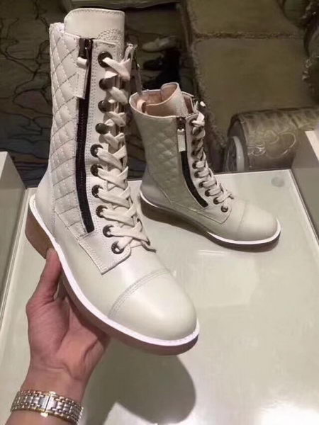Chanel Ankle Boot CH2221365 Offwhite