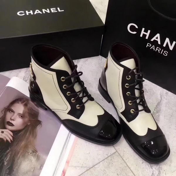 Chanel Ankle Boot CH2222365 OffWhite