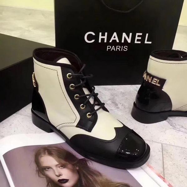 Chanel Ankle Boot CH2222365 OffWhite