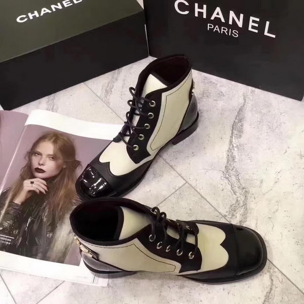Chanel Ankle Boot CH2222365 OffWhite