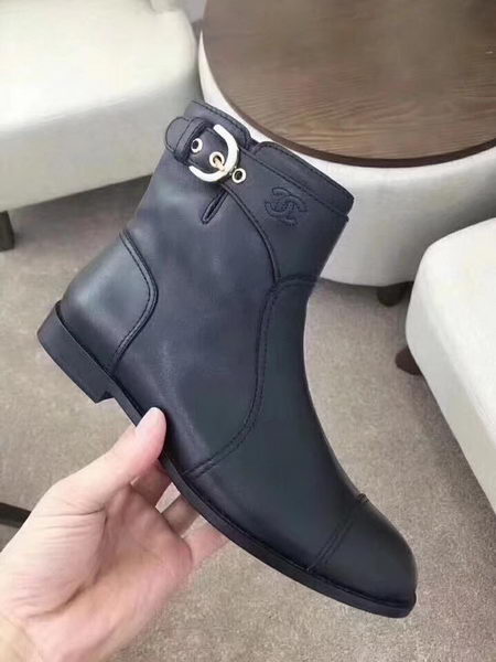 Chanel Ankle Boot CH2224365 Black