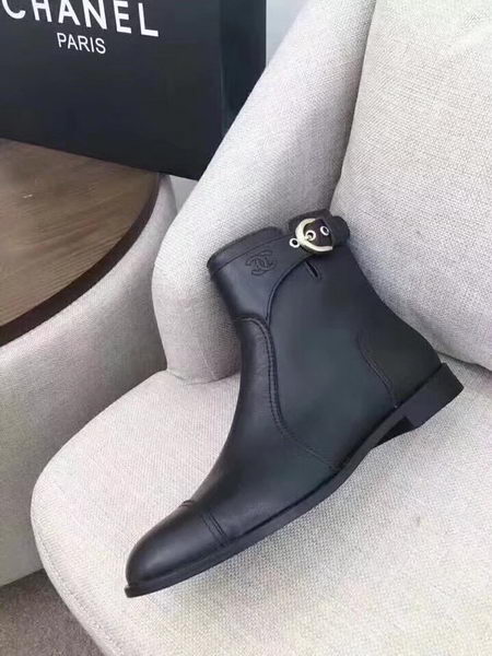 Chanel Ankle Boot CH2224365 Black