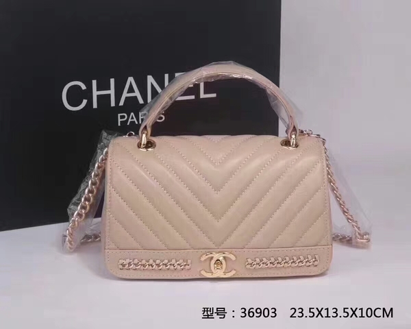 Chanel Classic Tote Bag Sheepskin Leather 36903 Camel