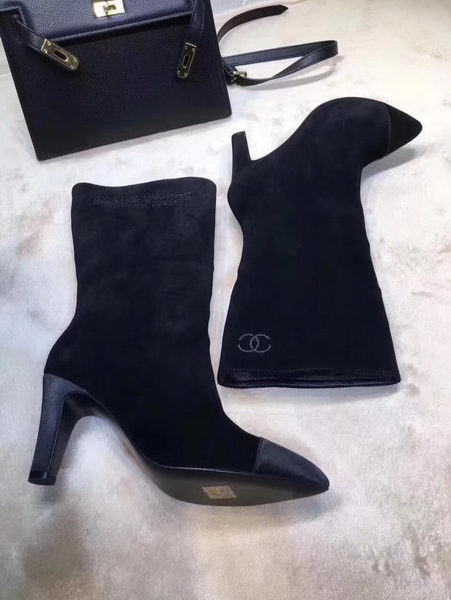 Chanel Knee Boot CH2211365 Black