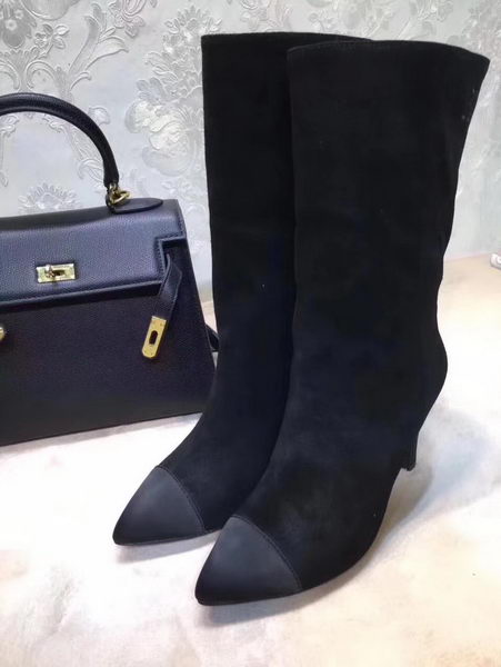 Chanel Knee Boot CH2211365 Black