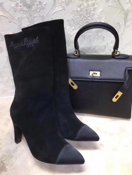 Chanel Knee Boot CH2211365 Black