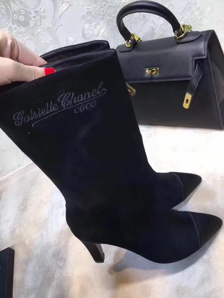 Chanel Knee Boot CH2211365 Black