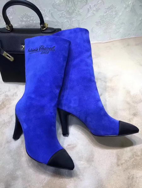 Chanel Knee Boot CH2211365 Blue