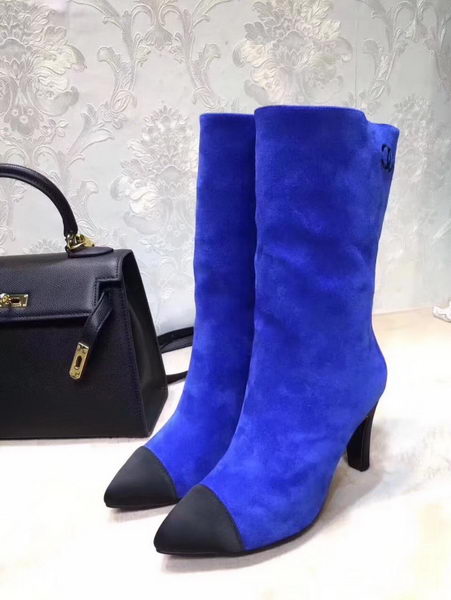 Chanel Knee Boot CH2211365 Blue