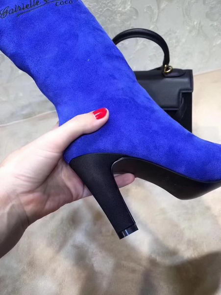 Chanel Knee Boot CH2211365 Blue