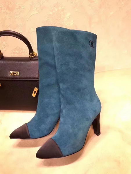 Chanel Knee Boot CH2211365 Green
