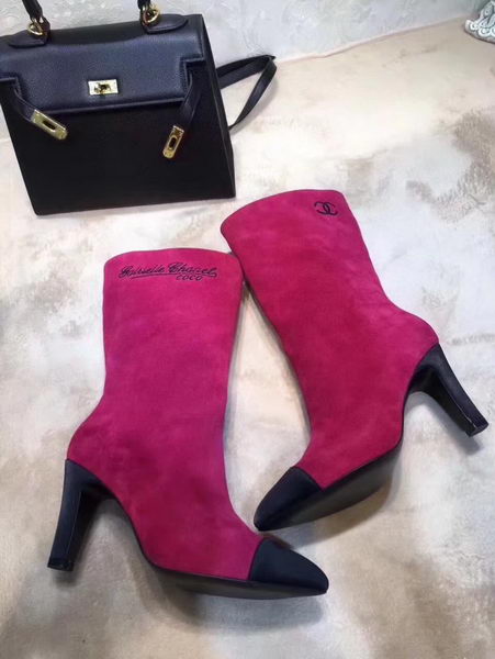 Chanel Knee Boot CH2211365 Rose