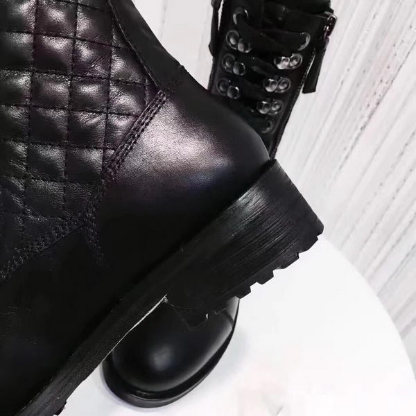 Chanel Knee Boot CH2214365 Black