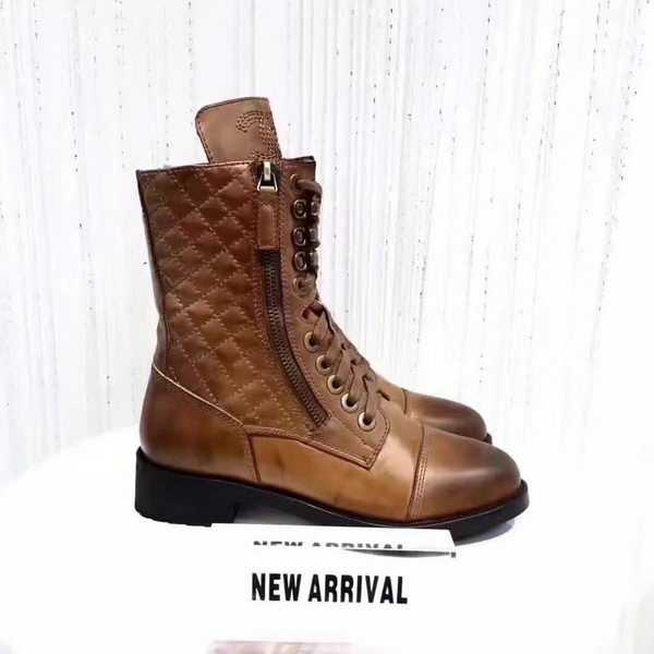 Chanel Knee Boot CH2214365 Brown