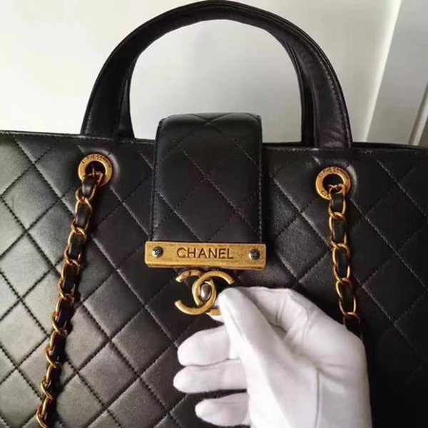 Chanel Tote Bag Original Sheepskin CHA6670 Black