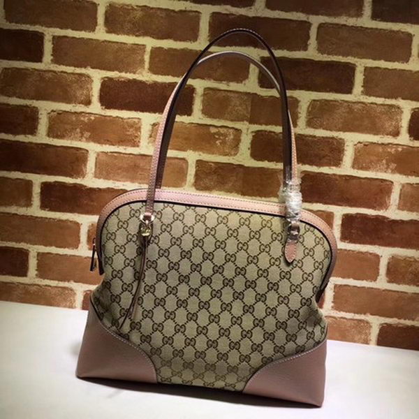 Gucci Bree Original GG Canvas Shoulder Bag 323673 Pink