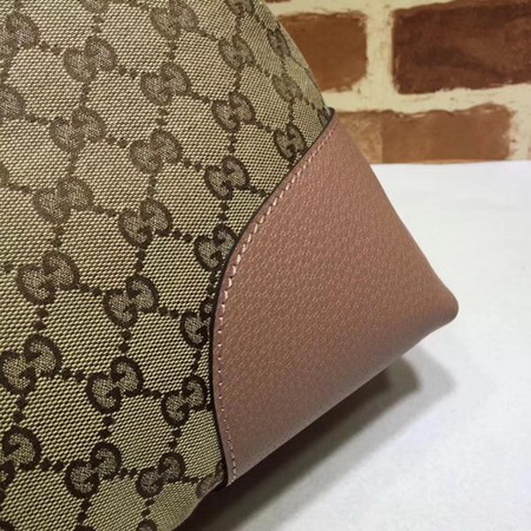 Gucci Bree Original GG Canvas Shoulder Bag 323673 Pink