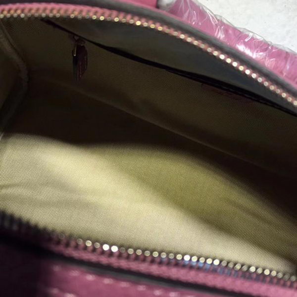 Gucci Leather Medium Boston Bag 247205 Rose