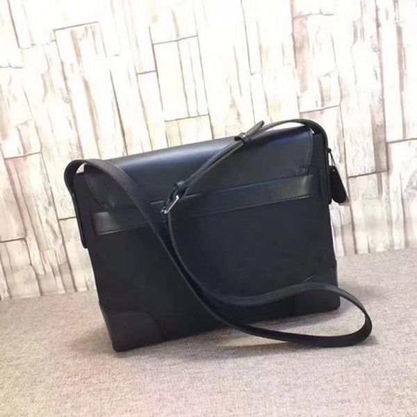 Gucci Techno Canvas Messenger Bag 353401 Black