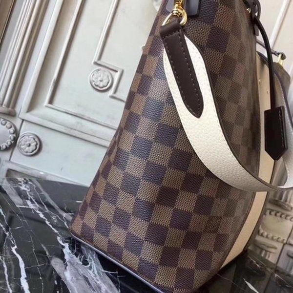 Louis Vuitton Damier Ebene Canvas JERSEY N44041 OffWhite