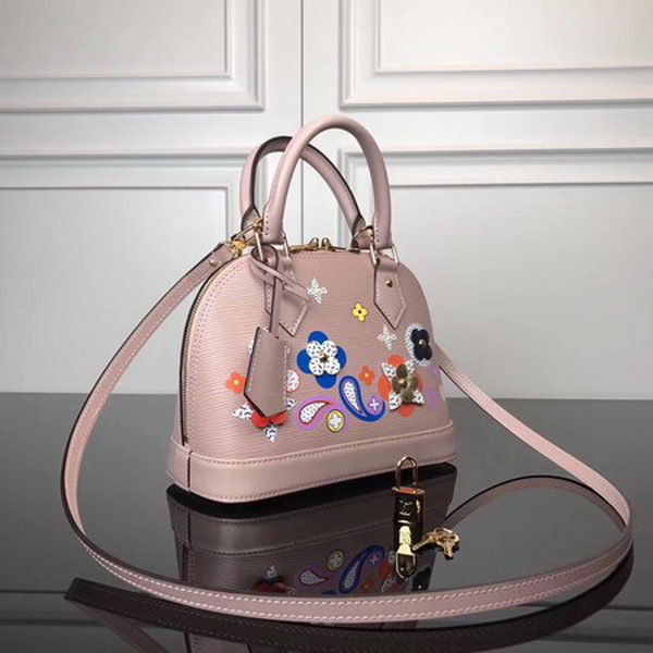 Louis Vuitton Epi Leather ALMA BB M54836 Pink