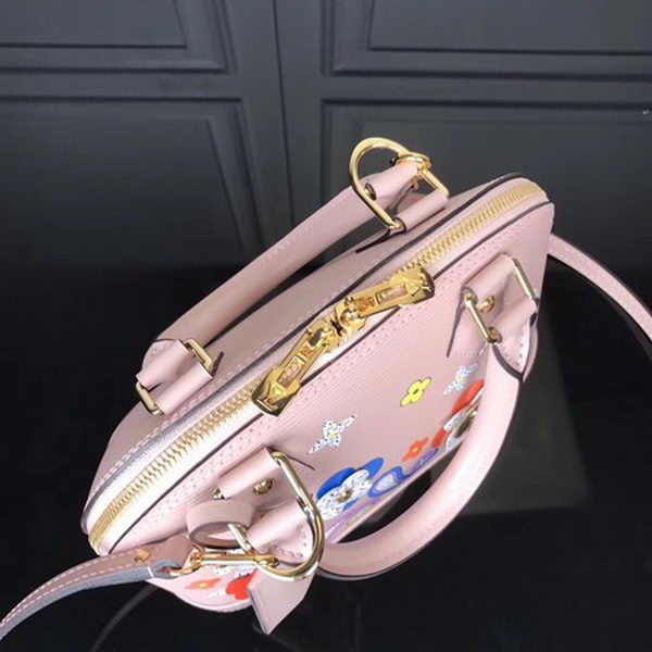 Louis Vuitton Epi Leather ALMA BB M54836 Pink