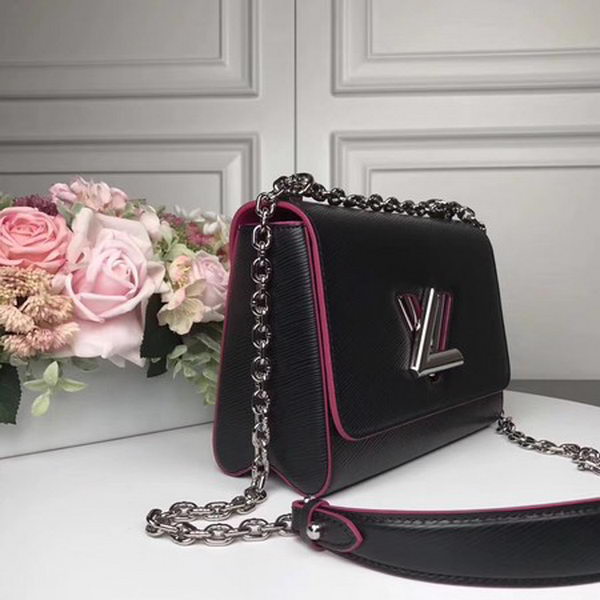 Louis Vuitton Epi Leather TWIST MM M50280 Black