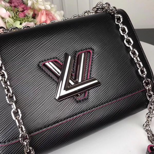 Louis Vuitton Epi Leather TWIST MM M50280 Black