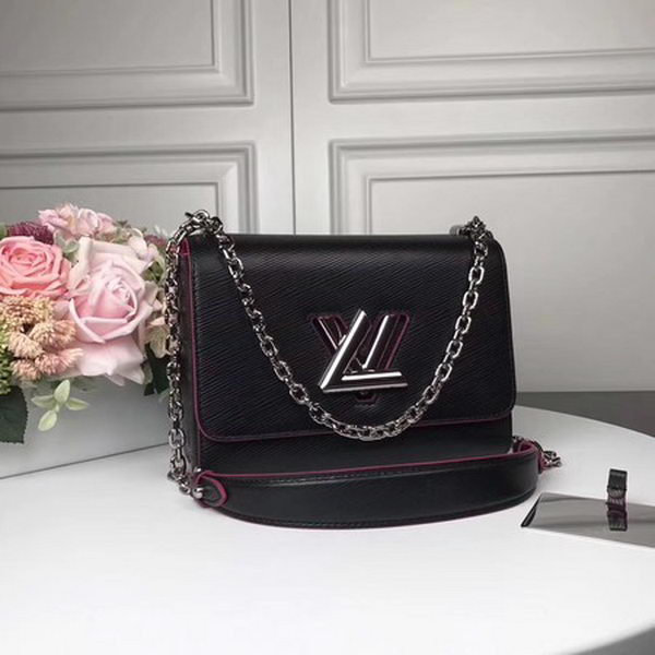 Louis Vuitton Epi Leather TWIST MM M50280 Black