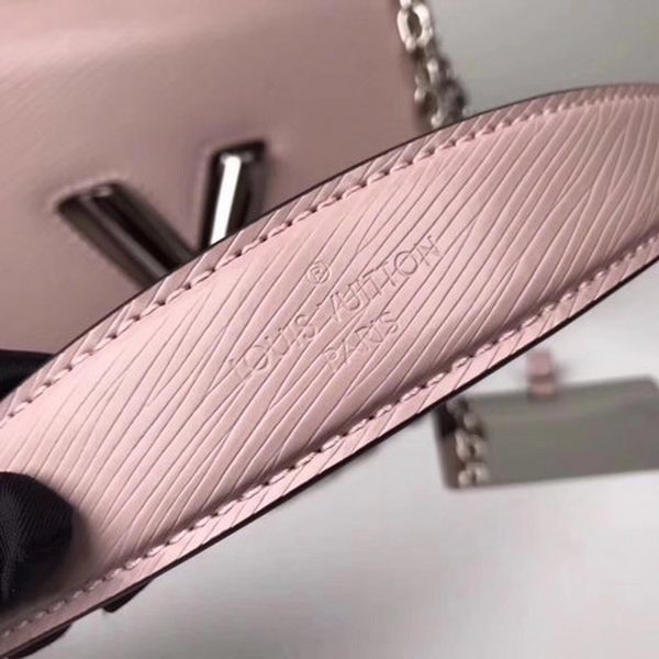 Louis Vuitton Epi Leather TWIST MM M50280 Pink