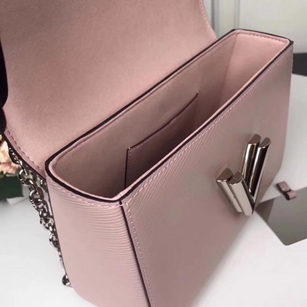 Louis Vuitton Epi Leather TWIST MM M50280 Pink