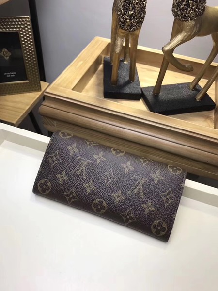 Louis Vuitton Monogram Canvas EMILIE WALLET M61289 Yellow