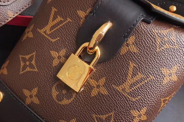 Louis Vuitton Monogram Canvas Shoulder Bag M51178