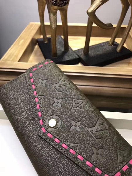 Louis Vuitton Monogram Empreinte JOSEPHINE WALLET M64816 Khaki