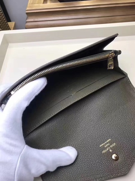 Louis Vuitton Monogram Empreinte JOSEPHINE WALLET M64816 Khaki