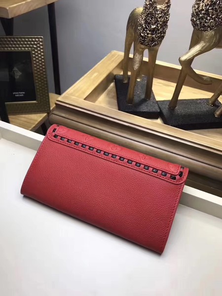 Louis Vuitton Monogram Empreinte JOSEPHINE WALLET M64816 Red