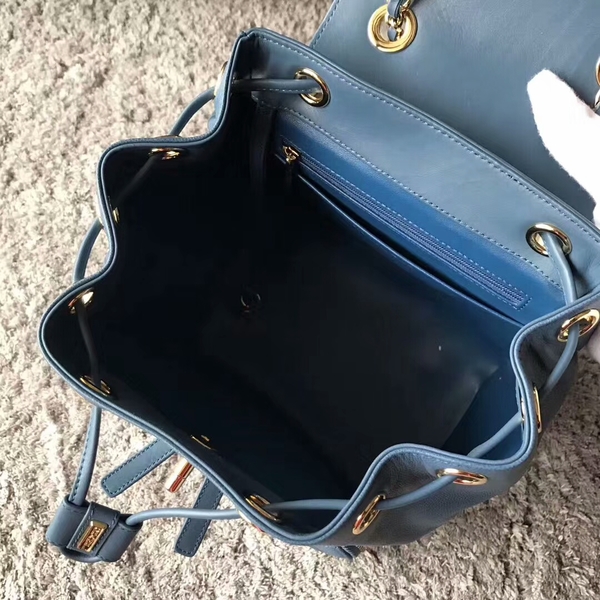 Chanel Original Calfskin Leather Backpack CHA2589 Blue