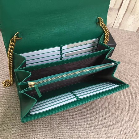 Gucci GG Marmont Bag ‎474575 Green