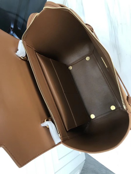 Celine Belt Bag Original Suede Leather C3349 Brown