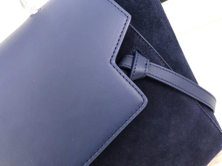 Celine Belt Bag Original Suede Leather C3349 Royal