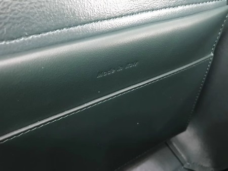 Celine Small Belt Bag Original Suede Leather A98310 Green