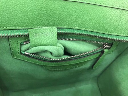 Celine Luggage Micro Tote Bag Original Leather CLY33081M Green