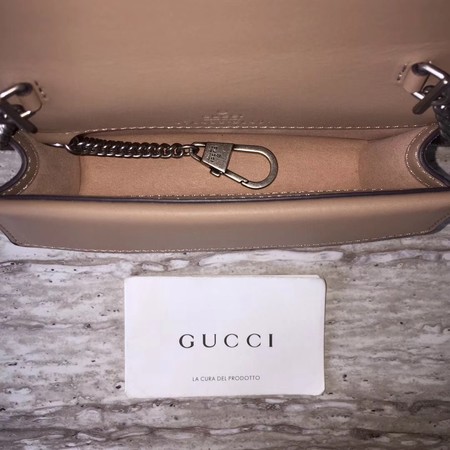 Gucci Dionysus Suede Super mini Bbag with Crystals 476432 Apricot
