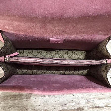 Gucci Dionysus Small GG Shoulder Bag 400249 Pink