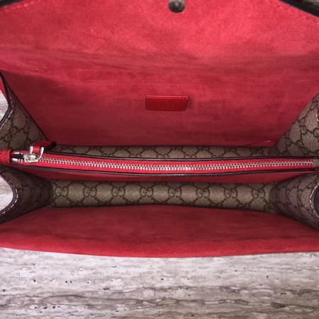 Gucci Dionysus Small GG Shoulder Bag 400249 Red