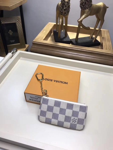 Louis Vuitton Damier Azur Canvas KEY POUCH N62659