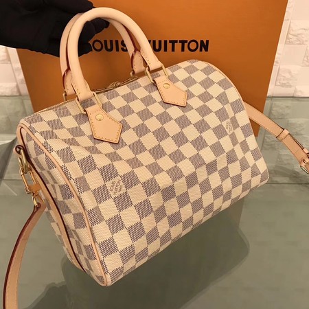 Louis Vuitton Damier Azur Canvas SPEEDY BANDOULIERE 25 N41374