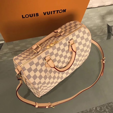 Louis Vuitton Damier Azur Canvas SPEEDY BANDOULIERE 30 N41373