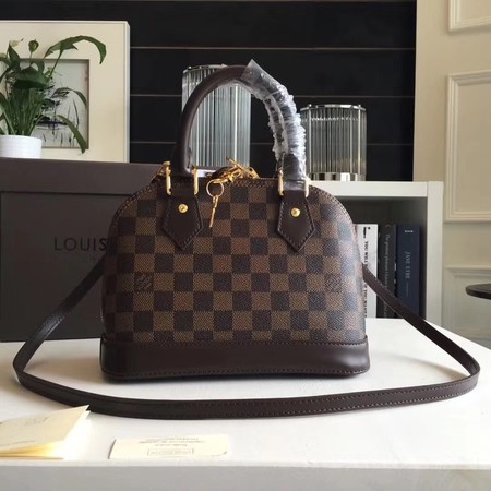 Louis Vuitton Damier Ebene Canvas ALMA BB N53152