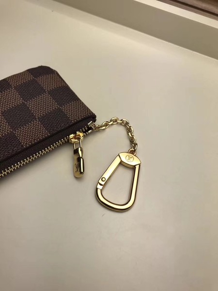 Louis Vuitton Damier Ebene Canvas KEY POUCH N62658